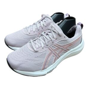 Asics Women's Light Pink Athletic Running Shoes